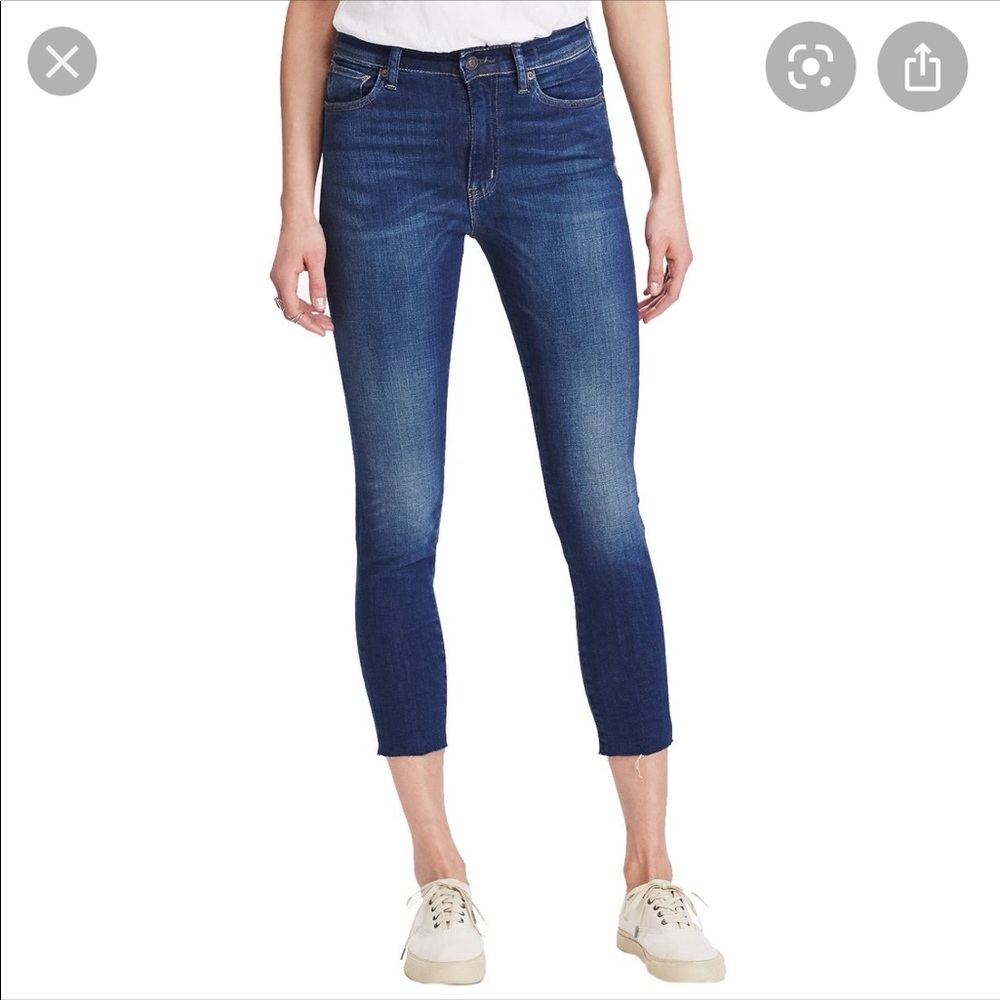 Denim & supply Ralph Lauren Hendrix crop jeans